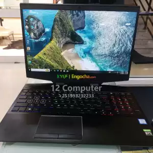 Brand New Omen  Gaming Hp Omen Rtx 2060 6gb Graphics 15.6" in Ethiopia